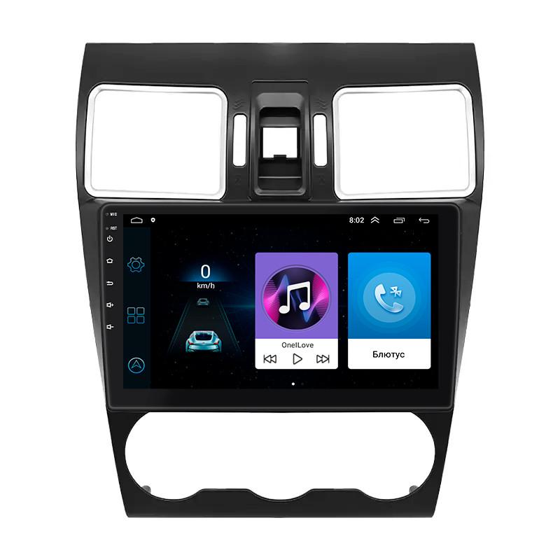 Магнитола штатная Lesko 9" для Subaru WRX I 2014-2017 1/16Gb Wi-Fi GPS Base