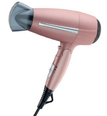 Фен із іонізацією Quigg GT-HDirf-01 Рожевий (16441)