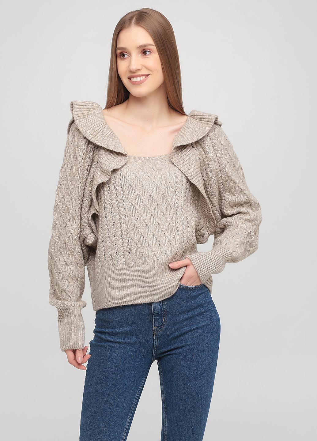 Свитер XS Светло-бежевый (9185252bar)