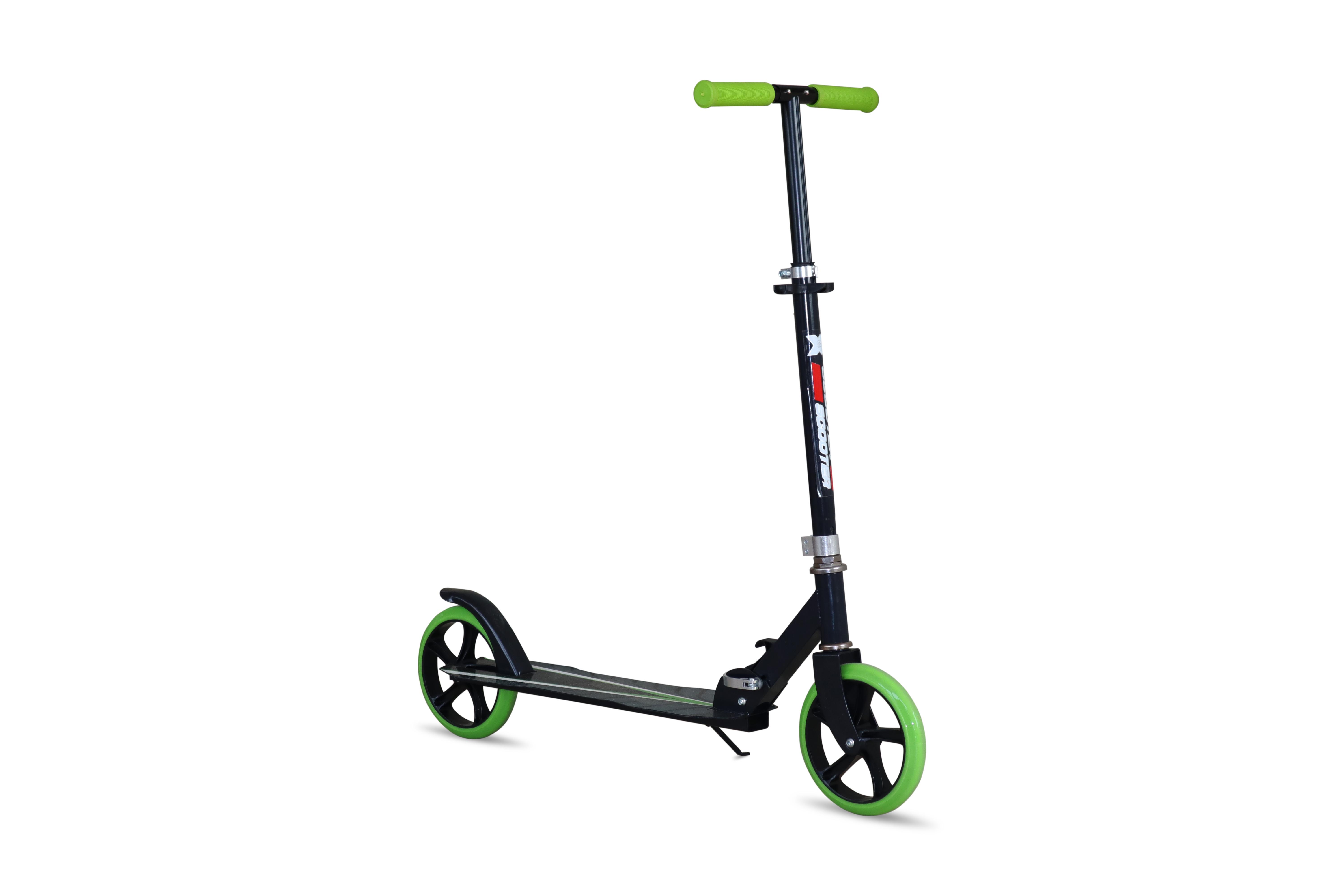 Самокат VNC Scooter PY-04-BG Black/Green - фото 2