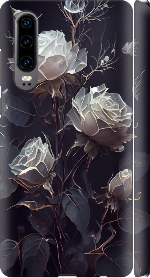 Чехол на Huawei P30 Розы 2 (5550m-1622-42517)