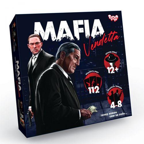 Настольная игра Mafia Vendetta (155695)