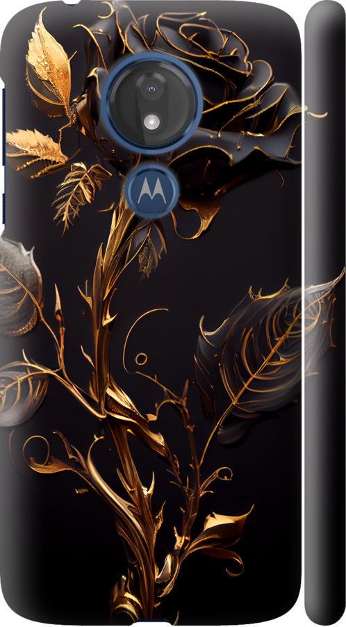 Чехол на Motorola Moto G7 Power Роза 3 (5552m-1657-42517) Чехол на Motorola Moto G7 Power Роза 3 (5552m-1657-42517)