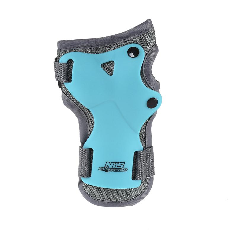 Комплект захисний Nils Extreme H407 L Blue/Grey - фото 6