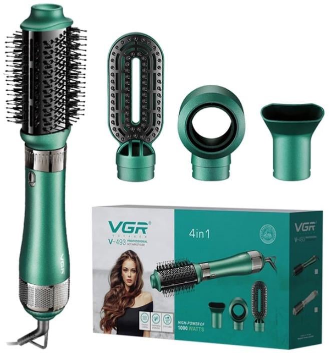 Фен-щітка браш VGR V-493 4в1 (1883554893)