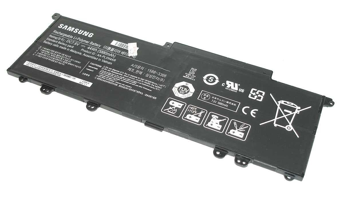 Аккумулятор для ноутбука Samsung AA-PLXN4AR 7,6V 5880 mAh Black