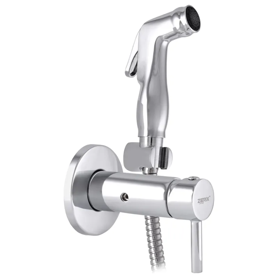 Смеситель для гигиенического душа Zerix LR5398-2 Chrome (LL1461)