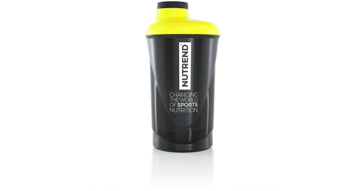 Шейкер SHAKER NUTREND 2019 600 ml Black and yellow