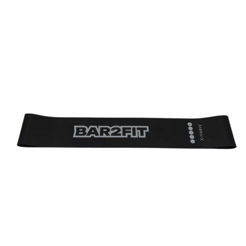 Еспандер для фітнесу BAR2FIT Х-Heavy 18-23 кг Чорний (151610)