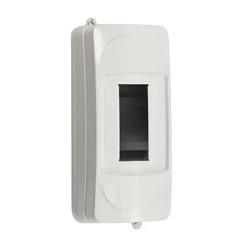 Щит пластиковий ERKA-2 2-модульний без дверцят Білий (28687178)