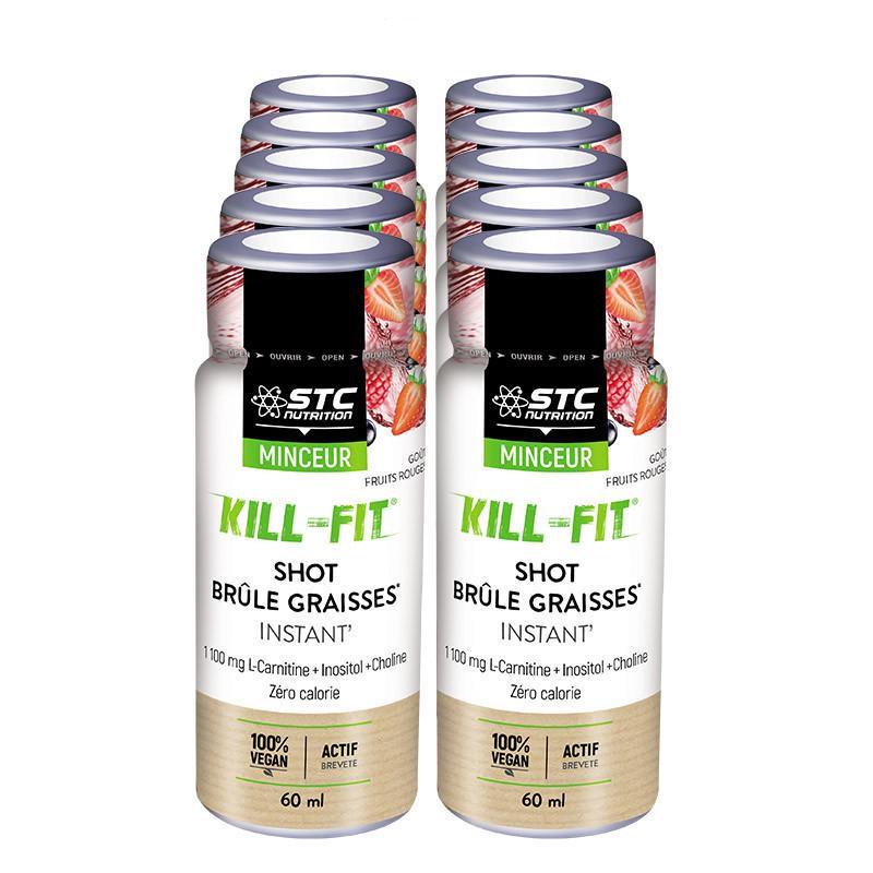 Жиросжигатель комплексный STC NUTRITION KILL-FIT SHOT 20х60 мл Red Fruits Жиросжигатель комплексный STC NUTRITION KILL-FIT SHOT 20х60 мл Red Fruits