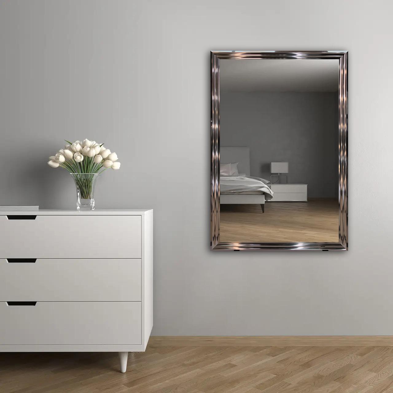 Дзеркало в рамі CRYSTAL GLASS 1215 S165 1200x730 мм (С3273)