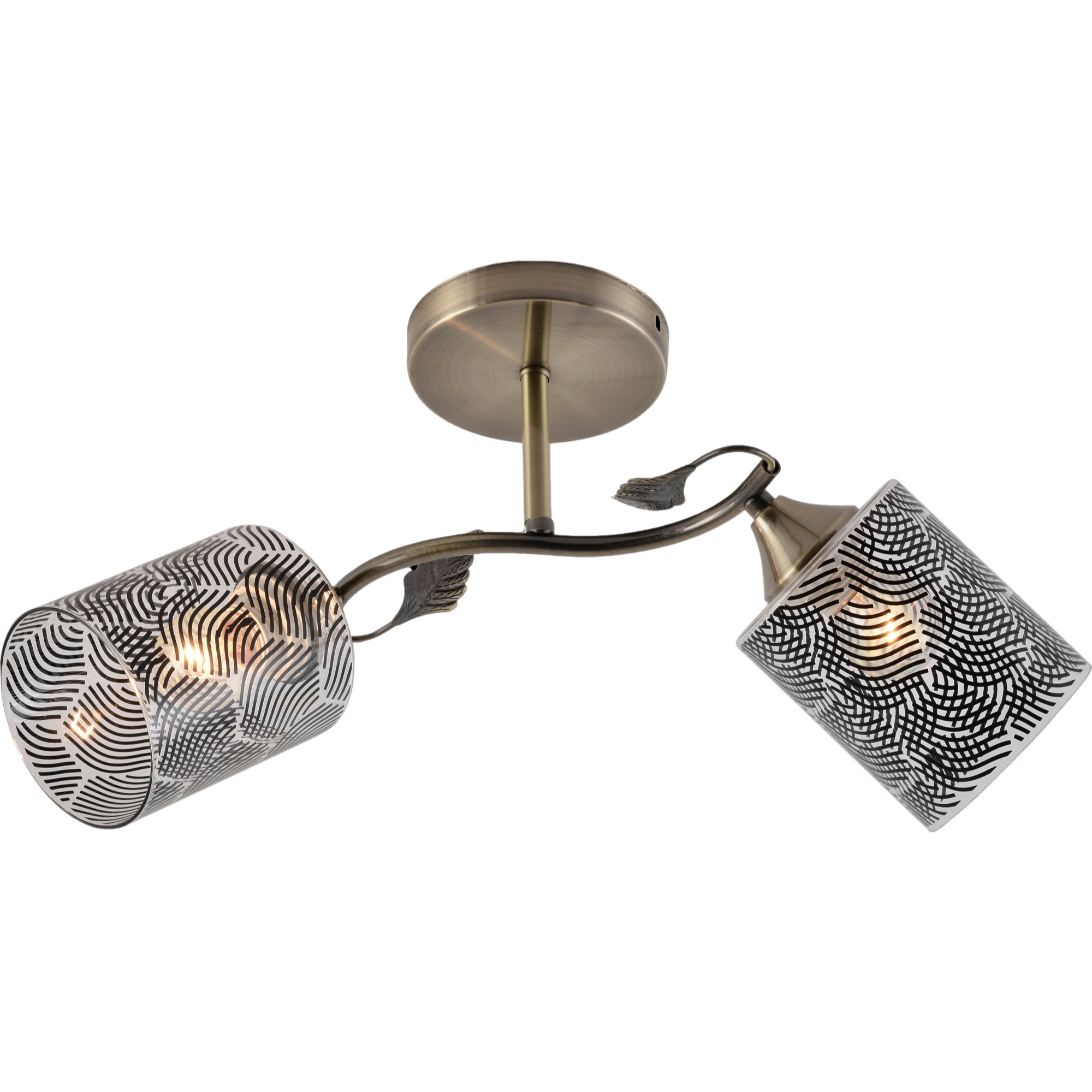 Люстра потолочная Valeso V XA1543A/2 AB (000041253)