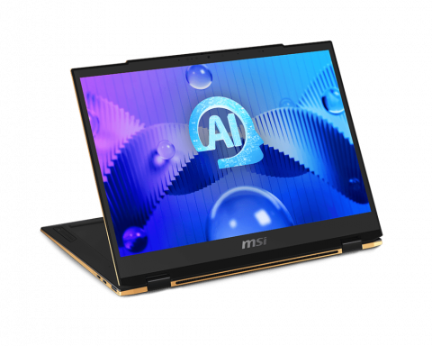 Ноутбук MSI Summit E13 AI Evo Black (A1MTG-001US) - фото 2
