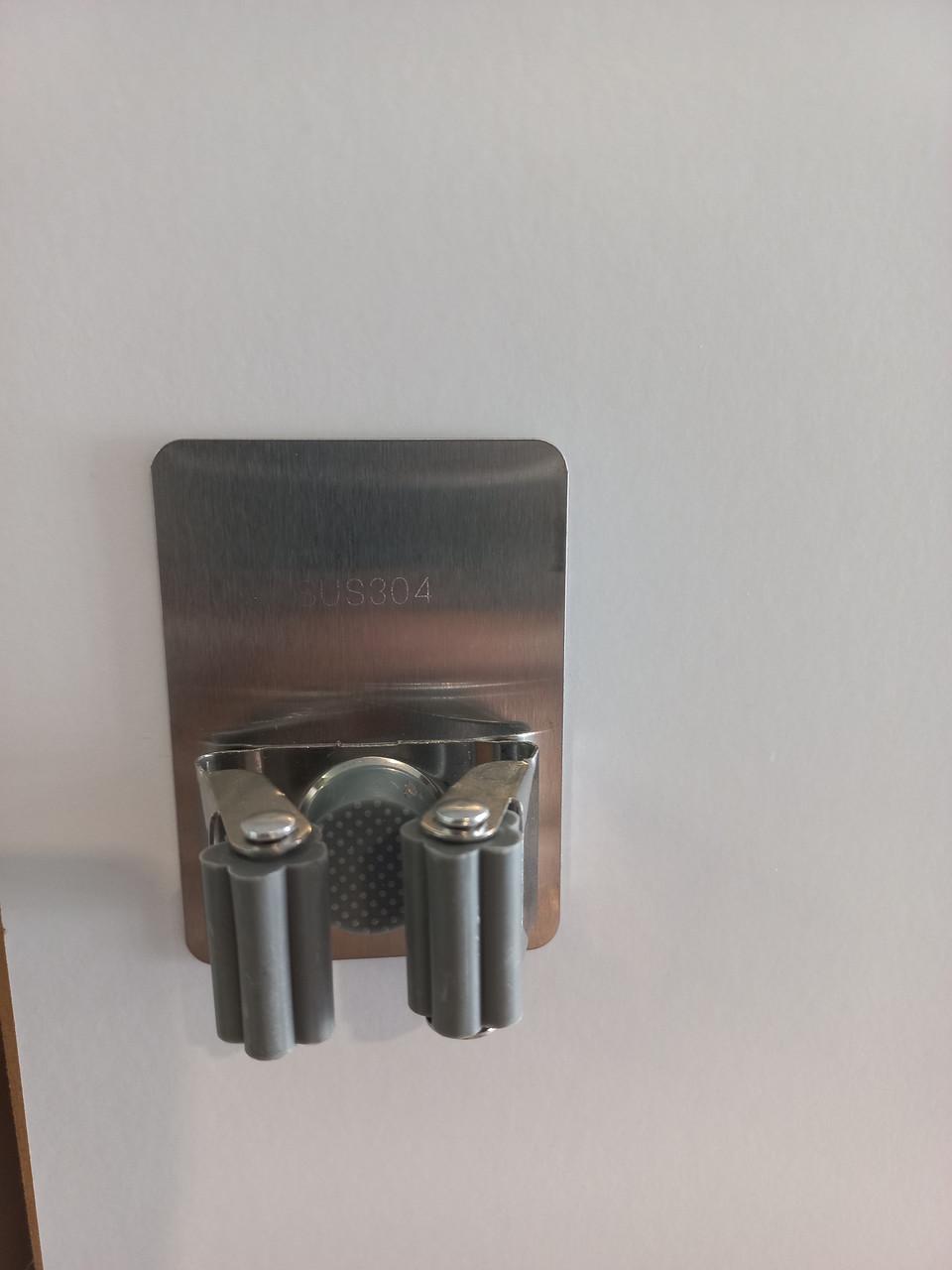 Тримач швабр і щіток самоклеючий 3М нержавіюча сталь (2799250142) - фото 5