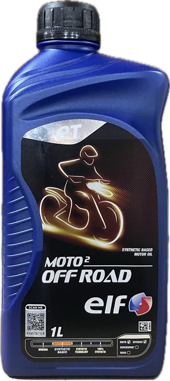 Моторное масло Elf Moto Off Road 2T 1 л (194949) Моторное масло Elf Moto Off Road 2T 1 л (194949)
