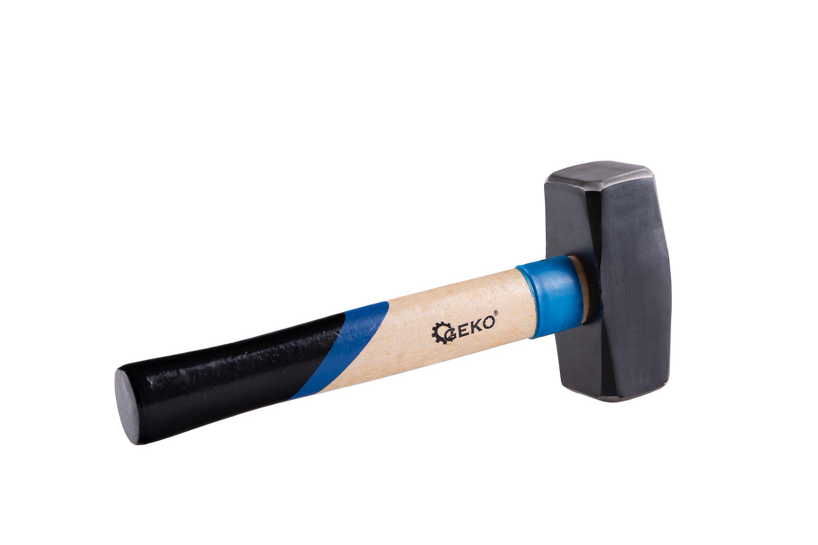 Молоток для бруківки Geko з гумовою насадкою 2000 г (G72292) - фото 4