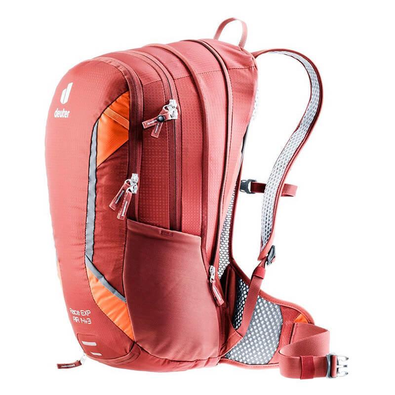 Рюкзак спортивный Deuter Race Air 14+3 л Redwood/Paprika (3204421 5907) - фото 3