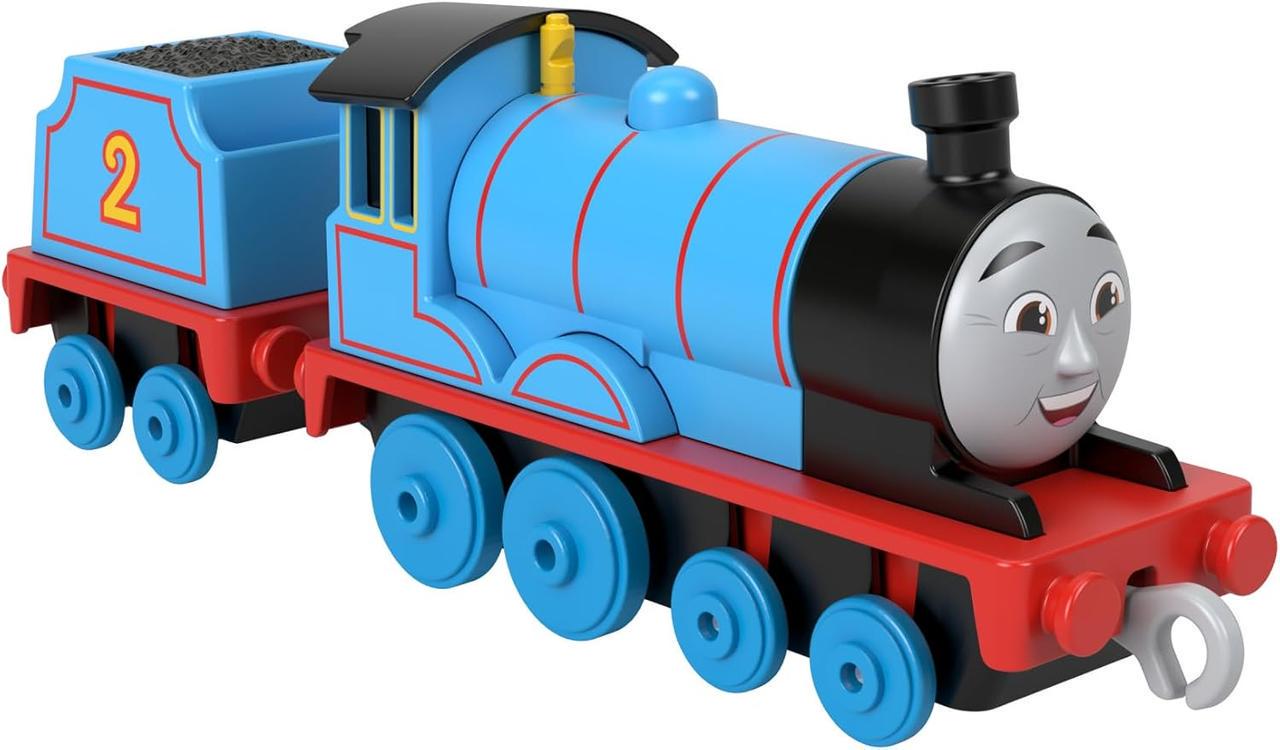 Поезд металлический и Thomas & Friends Edward