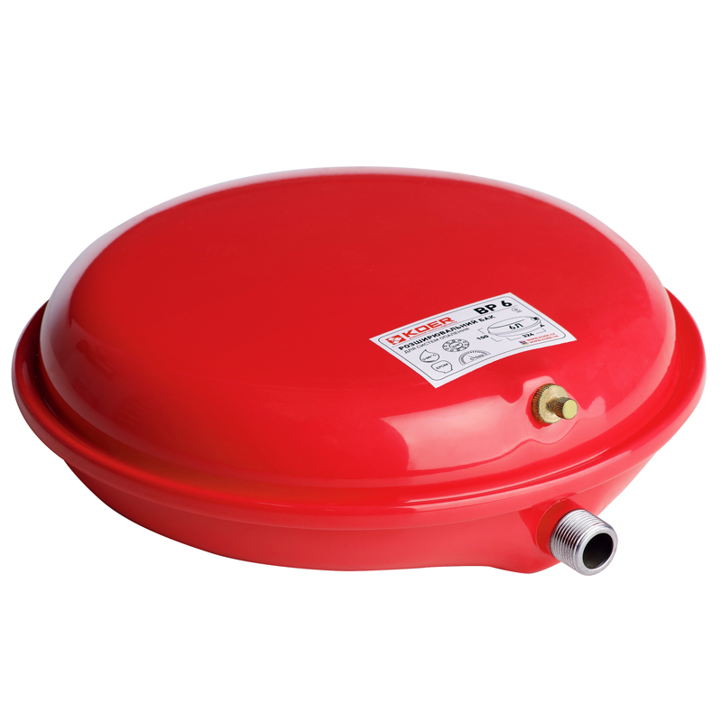 Бак розширювальний для системи опалення KOER BP6 KB0001