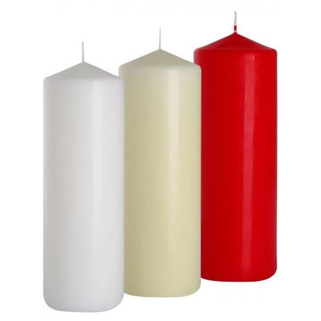 Свечка цилиндр Bispol 8х25 см (27206) - фото 2