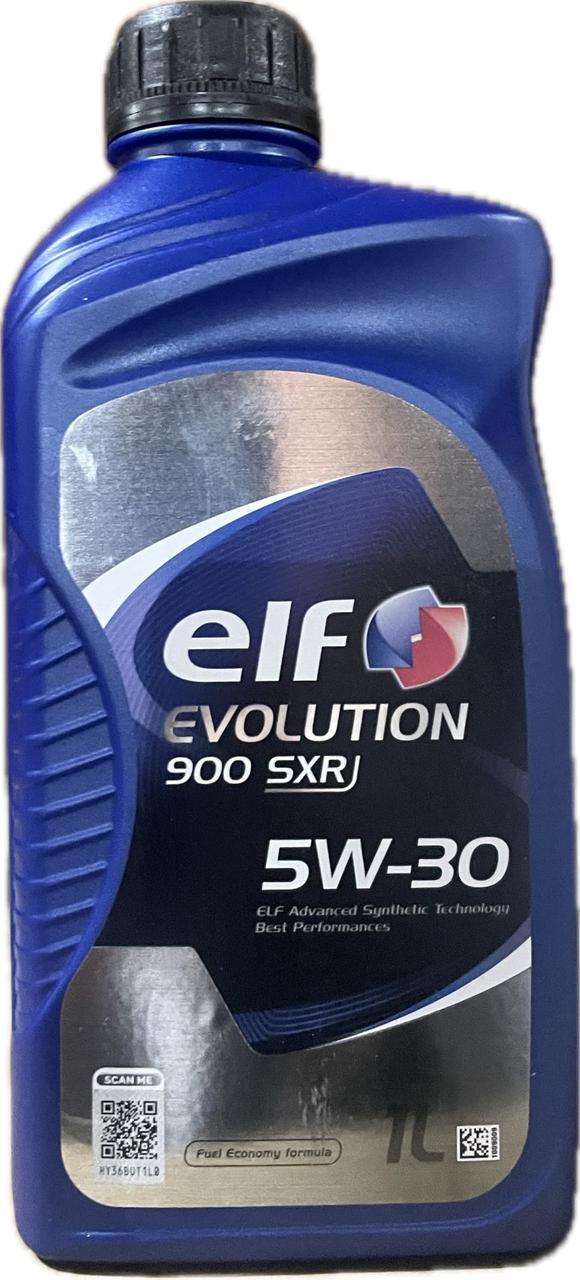 Моторное масло Elf Evolution 900 SXR 5W-30 1 л (213888) Моторное масло Elf Evolution 900 SXR 5W-30 1 л (213888)