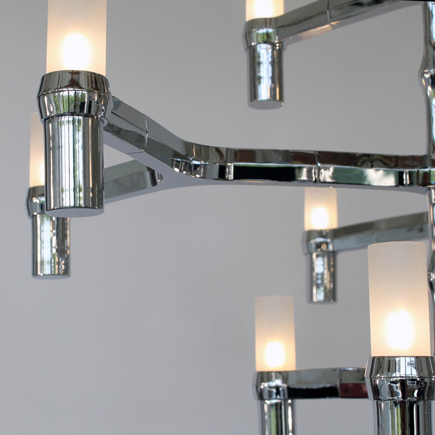 Люстра Friendlylight Crown Chrome (FL5053) - фото 2