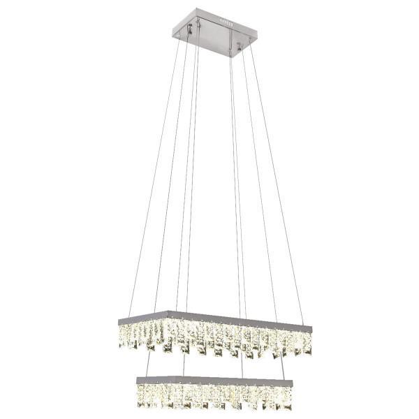 Люстра LED PANDORA-96 96W 4000K Хром Люстра LED PANDORA-96 96W 4000K Хром