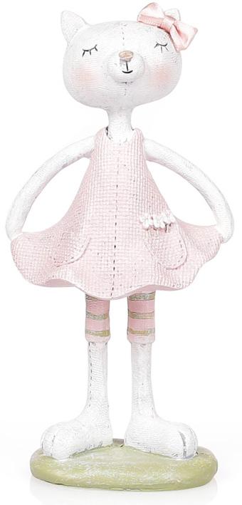 Фигурка декоративная Кошечка-модница 17,5 см (BD-831-804)