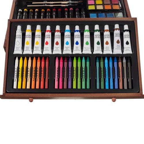 Набір для малювання у валізі Maaleo 21644 117 шт. (21644) - фото 5 Набір для малювання у валізі Maaleo 21644 117 шт. (21644) - фото 5