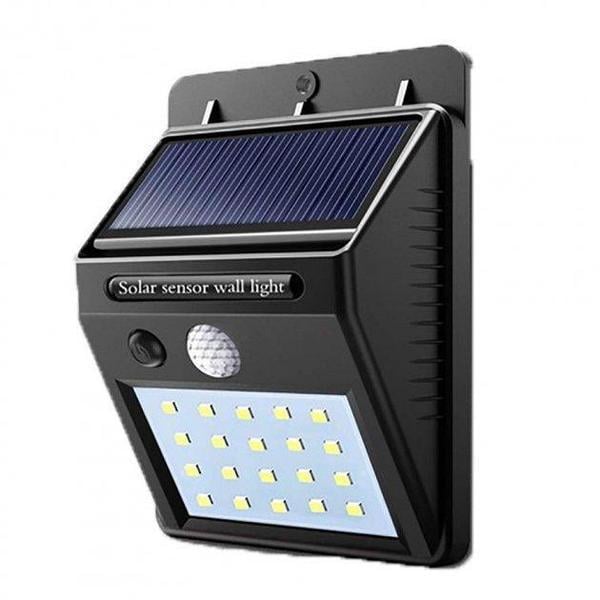 Ліхтар вуличний SH-1605 на сонячній батареї із датчиком руху (4514)
