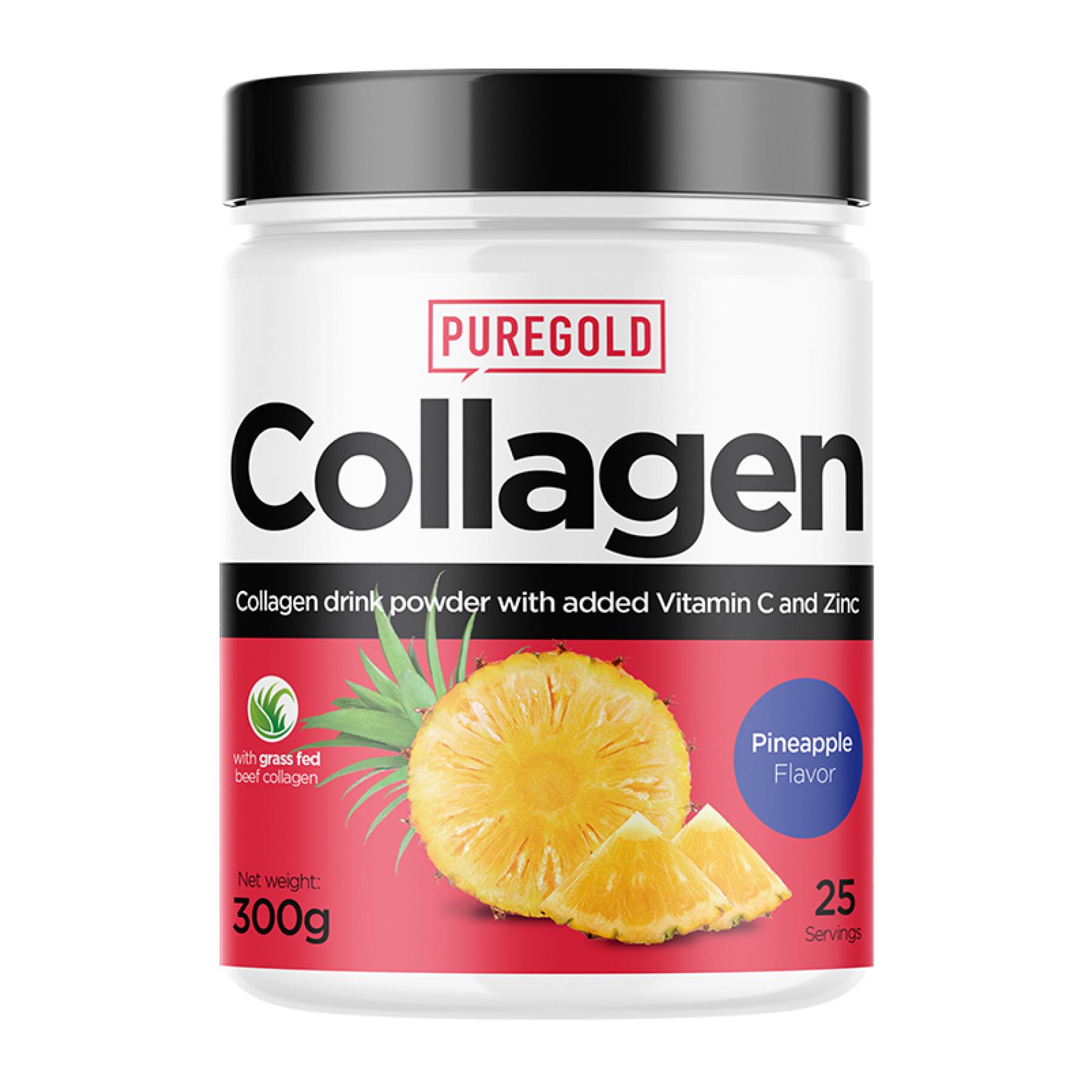 Коллаген Pure Gold Protein Collagen Pineapple 300 г