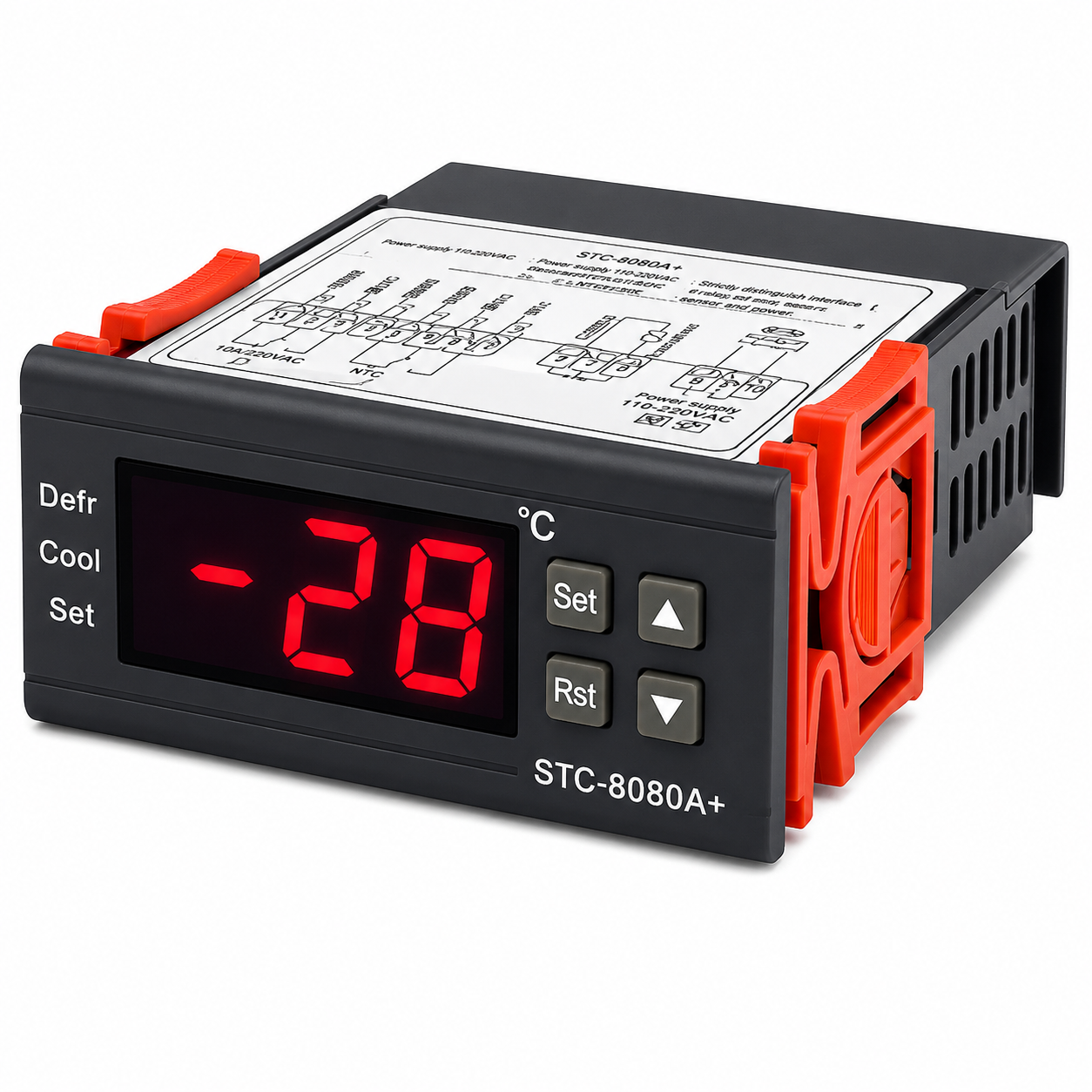 Терморегулятор STC-8080A цифровой (1016-064-01)