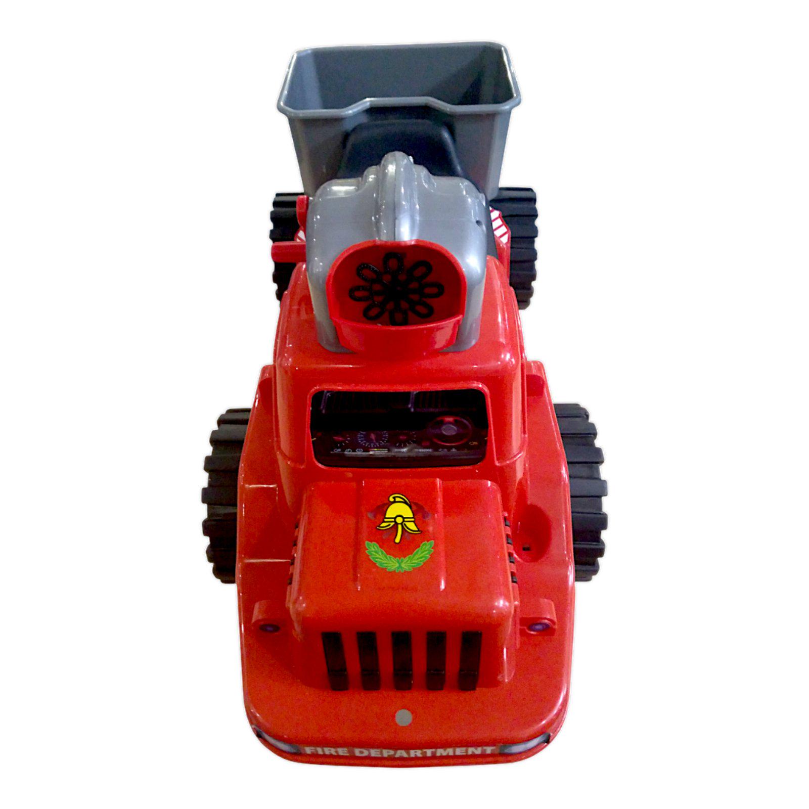 Машина пожежна дитяча з бульбашками (17204) - фото 2 Машина пожежна дитяча з бульбашками (17204) - фото 2