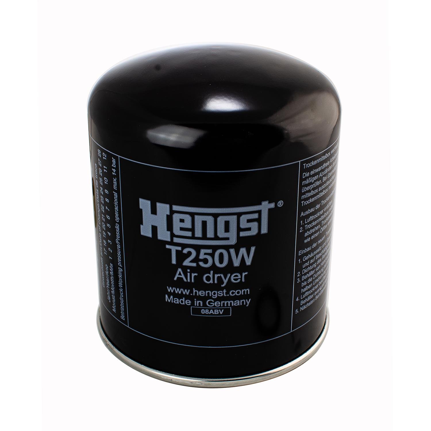 Фільтр повітряний HENGST FILTER T250W