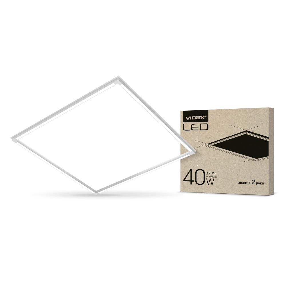 Светодиодная панель Videx ART 40W 4100K (24005) Светодиодная панель Videx ART 40W 4100K (24005)