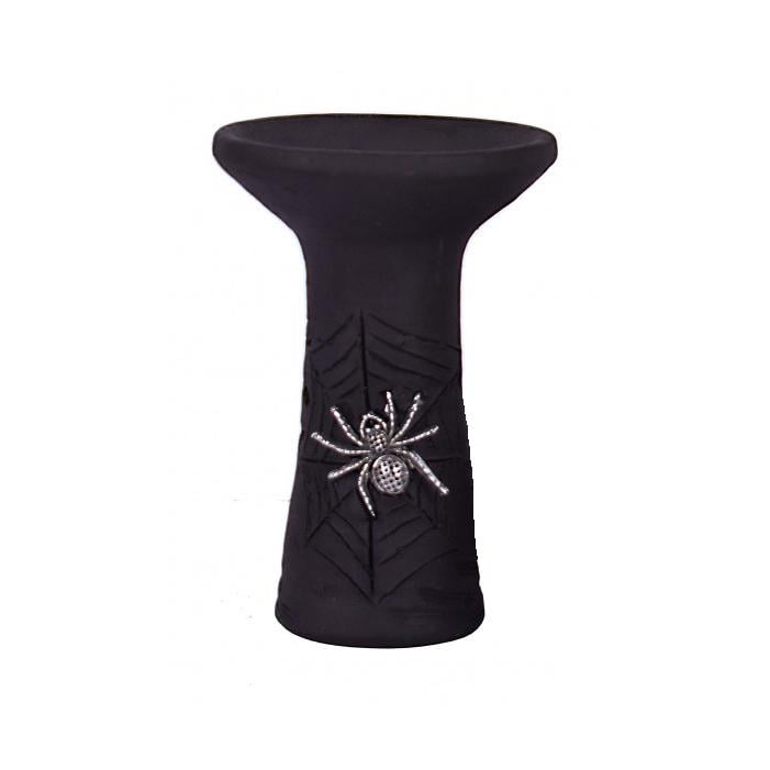 Чаша для кальяна глиняная RS SN Spider in a net (84110) Чаша для кальяна глиняная RS SN Spider in a net (84110)