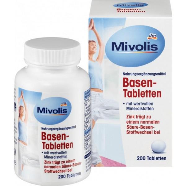 Биологически активная добавка с минералами Mivolis Basen-Tabletten 200 шт. (307973)