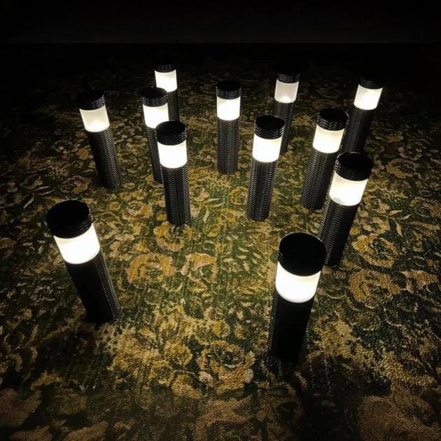 Садово-парковый светильник Sirius грунтовый на солнечной батарее 3000К 35 см IP44 Черный (SLP68) - фото 5 Садово-парковый светильник Sirius грунтовый на солнечной батарее 3000К 35 см IP44 Черный (SLP68) - фото 5