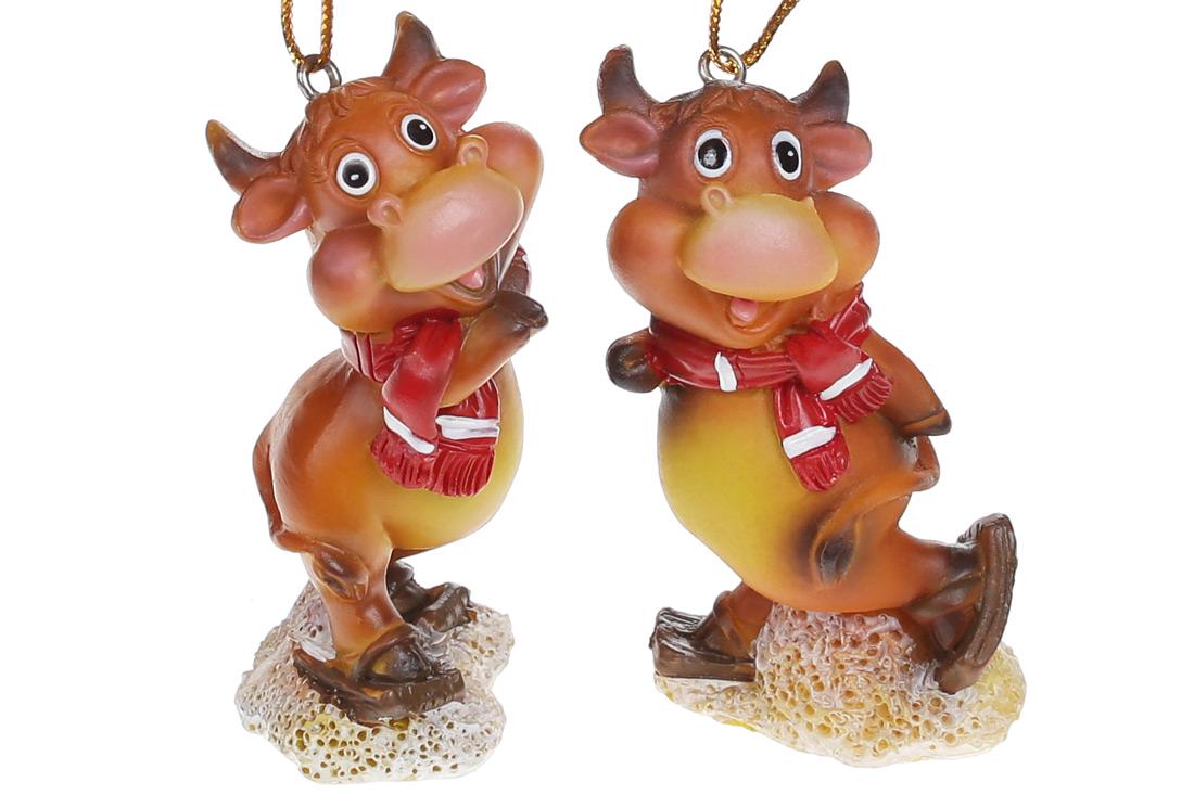 Набор елочных украшений BonaDi 2 шт. (SG37-112)