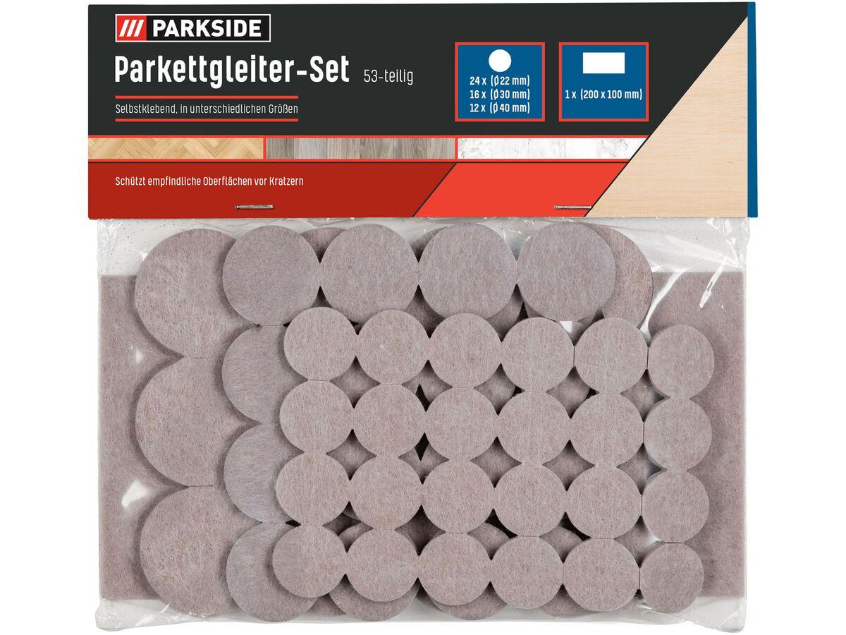 Защитные наклейки PARKSIDE войлочные подкладки для мебели 53 шт. (1464140821) - фото 2