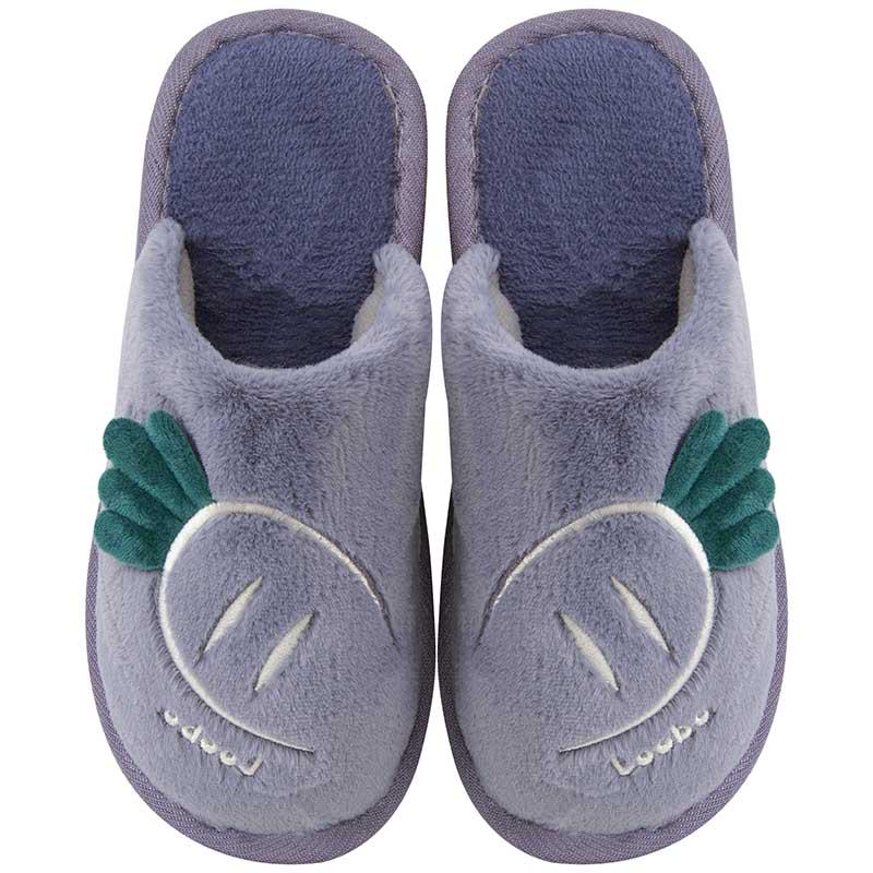 Тапочки жіночі р. 38-39 24,5 см Сірий (4100907_38-39)