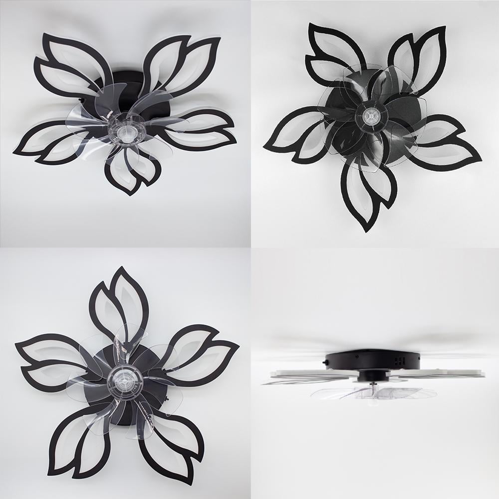 Люстра світлодіодна ESLLSE FAN ASTRA 52 Вт/19 Вт 625x125 мм Чорний (10607) - фото 5 Люстра світлодіодна ESLLSE FAN ASTRA 52 Вт/19 Вт 625x125 мм Чорний (10607) - фото 5