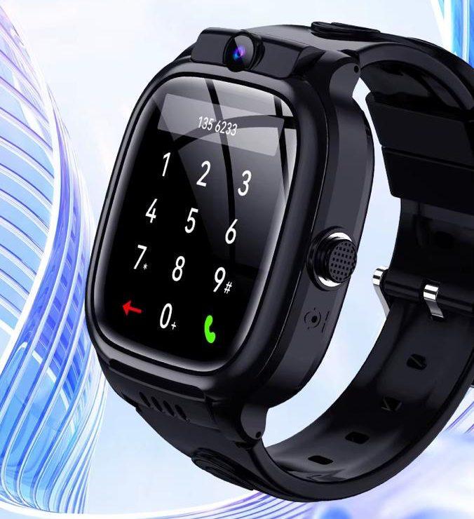 Смарт-годинник дитячий Y88 з SIM-картою Чорний (29451982) - фото 2