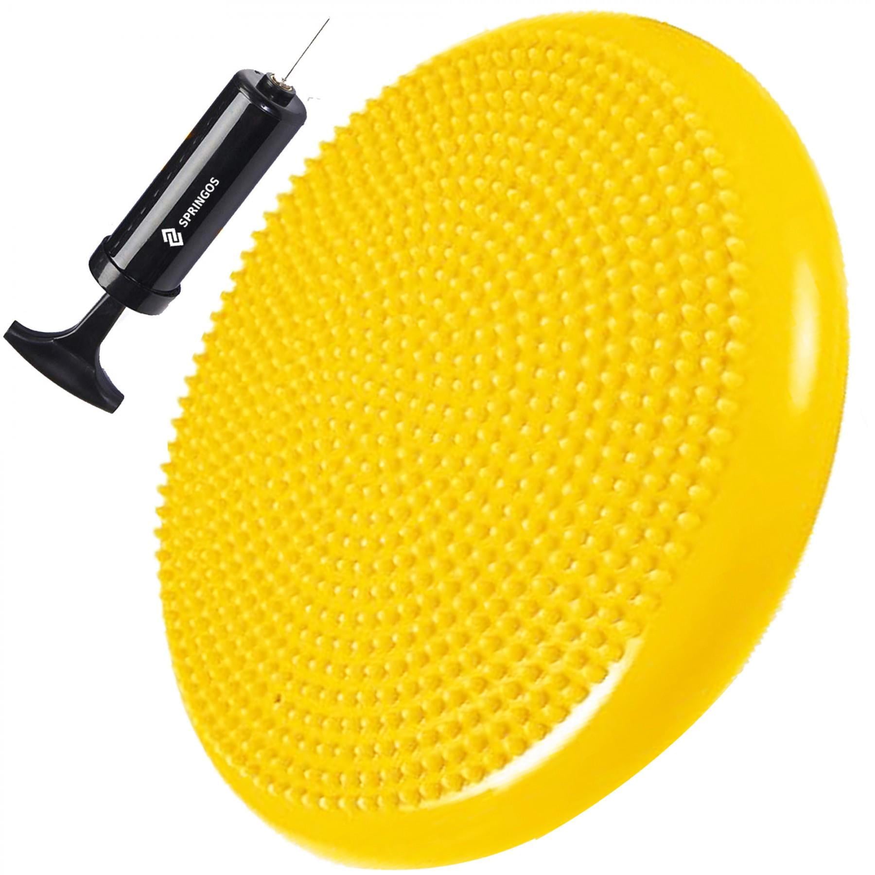 Балансувальна подушка Springos FA1069 Yellow (15342451)