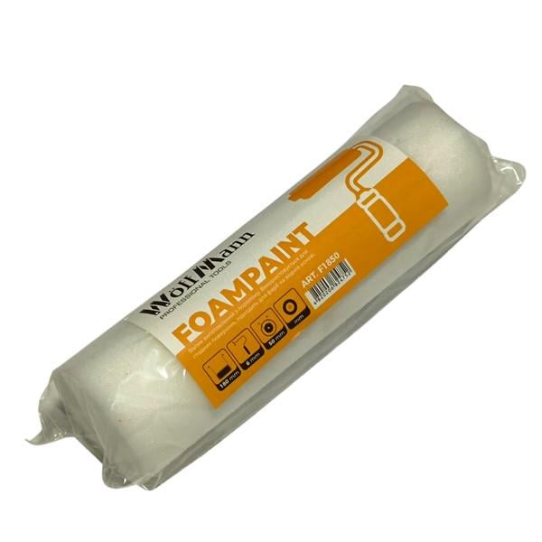 Валік Foampaint Woffmann малярський поролоновий 180х50х6 мм - фото 5 Валік Foampaint Woffmann малярський поролоновий 180х50х6 мм - фото 5