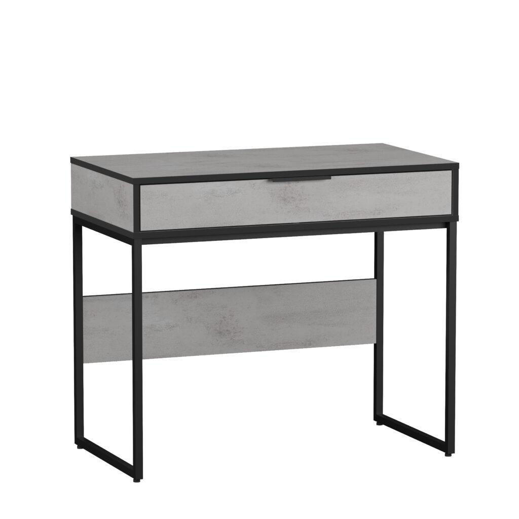 Туалетный столик косметический Moreli F-0009 90х50х78,2 см Бетон тефра (25686097)