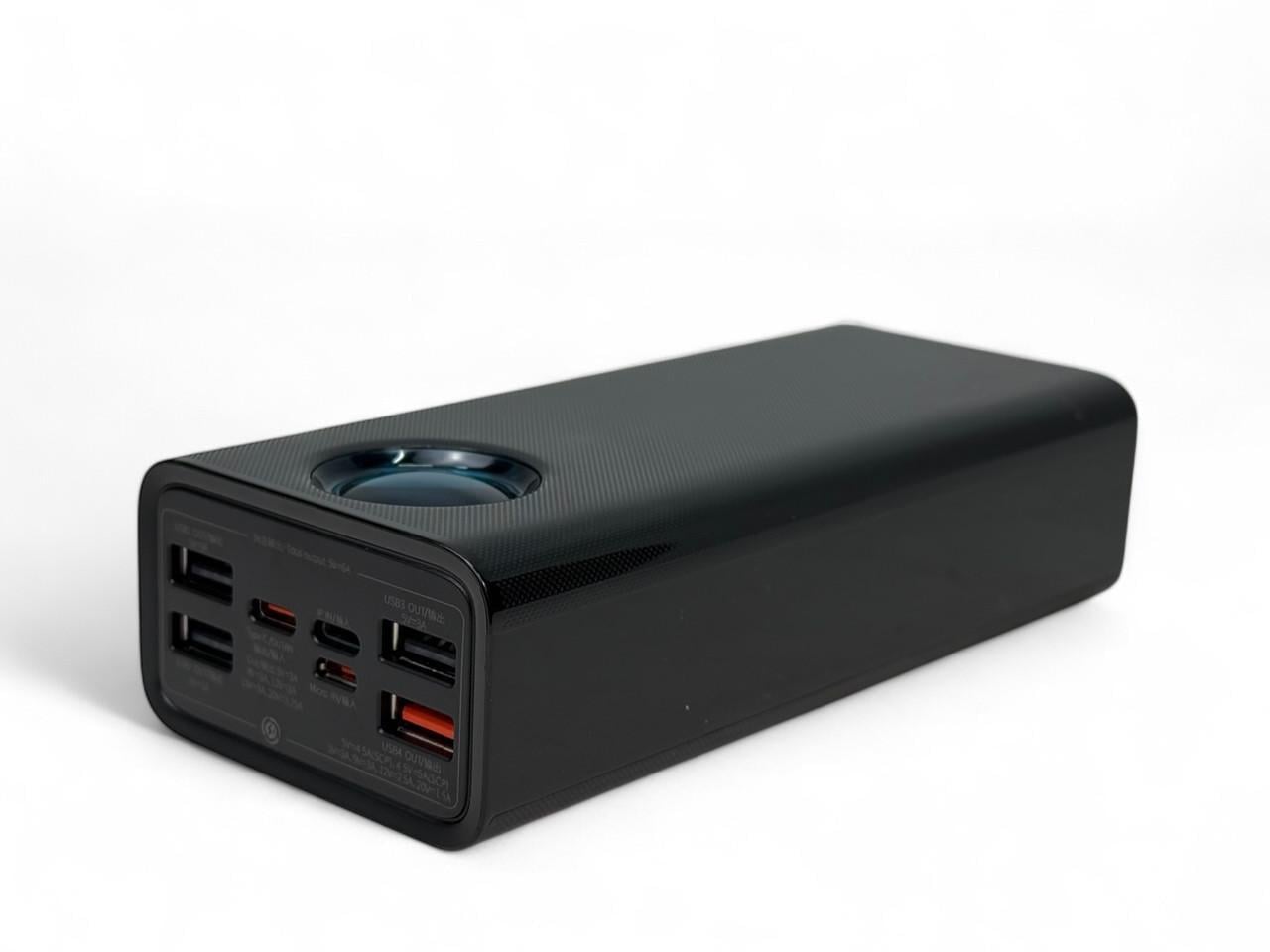 Павербанк BASEUS Amblight Black 30000 mAh 65W 6A QC3.0