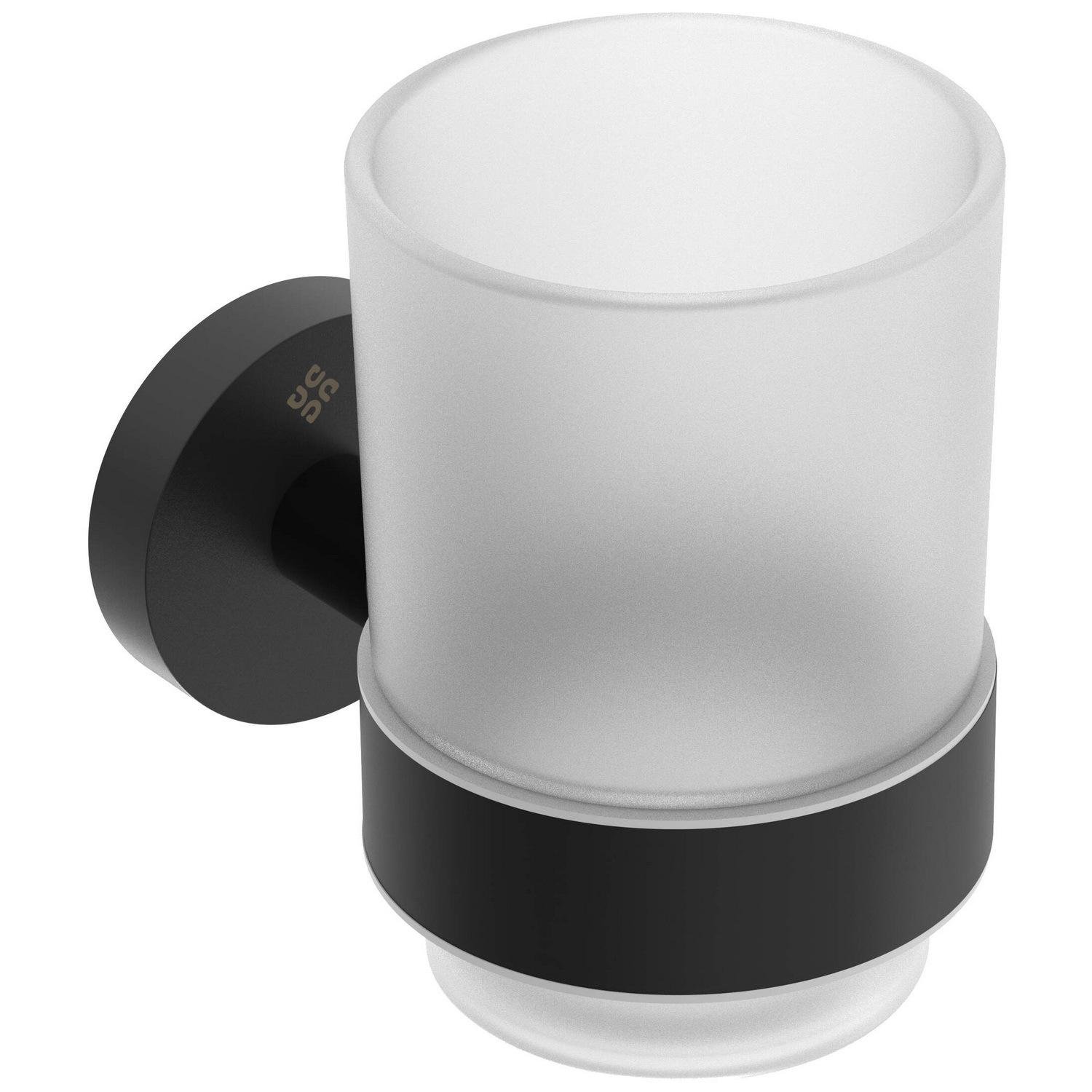 Стакан для зубных щеток Deante Jasmin ADJ_N911 Черный (205684)