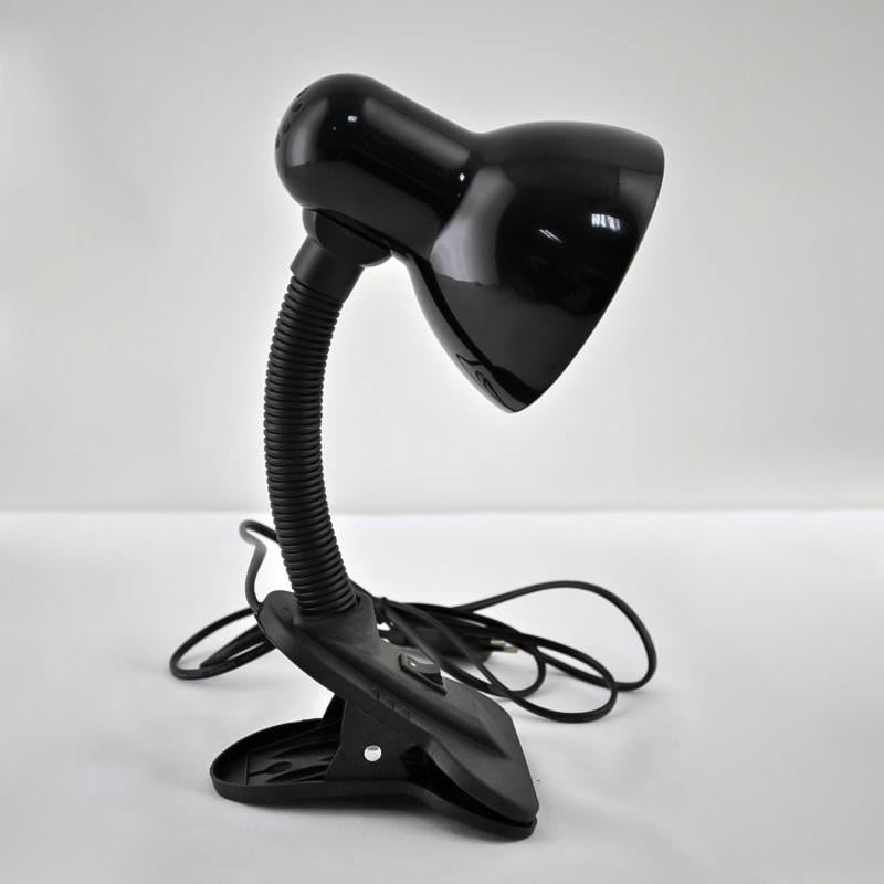 Лампа-прищепка ученическая настольная Lighthouse ST-12089 BK F Черный